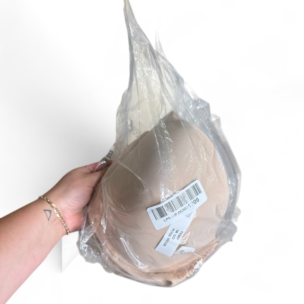 NWT 5 Way Beige Bra